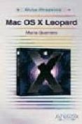 mac os x leopard (guias practicas)-maria guerrero-9788441523975 mac os x leopard (guias practicas)-maria guerrero-9788441523975