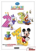 la casa de mickey mouse. 123: libro de actividades con pegatinas-9788444134475 la casa de mickey mouse. 123: libro de actividades con pegatinas-9788444134475