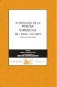 antologia de la poesia española del siglo de oro-9788467023275 antologia de la poesia española del siglo de oro-9788467023275