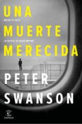 una muerte merecida-peter swanson-9788467052275 una muerte merecida-peter swanson-9788467052275