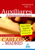 auxiliares administrativos de la universidad carlos iii de madrid . temario volumen 2-9788467628975 auxiliares administrativos de la universidad carlos iii de madrid . temario volumen 2-9788467628975