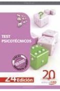 test psicotecnicos (24ª ed)-9788468101675 test psicotecnicos (24ª ed)-9788468101675