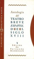 teatro breve del siglo xviii-9788470304675 teatro breve del siglo xviii-9788470304675