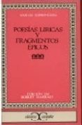 poesias liricas y fragmentos epicos (7ª ed.)-jose de espronceda-9788470390975 poesias liricas y fragmentos epicos (7ª ed.)-jose de espronceda-9788470390975