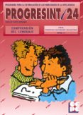 progresint 24 comprension del lenguaje-carlos yuste hernanz-9788478691975 progresint 24 comprension del lenguaje-carlos yuste hernanz-9788478691975