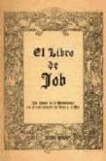 el libro de job: los planes de la providencia en la distribucion del bien y el mal-9788479102975 el libro de job: los planes de la providencia en la distribucion del bien y el mal-9788479102975