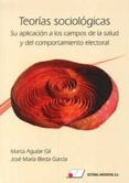 teorías sociológicas-marta aguilar gil-jose maria bleda garcia-9788479910075 teorías sociológicas-marta aguilar gil-jose maria bleda garcia-9788479910075
