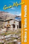 guia alpina: parque nacional de ordesa y monte perdido-9788480900775 guia alpina: parque nacional de ordesa y monte perdido-9788480900775