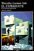 el expediente: una historia personal-timothy garton ash-9788483100875 el expediente: una historia personal-timothy garton ash-9788483100875