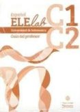 español elelab c1-c2 guia del profesor-9788490123775 español elelab c1-c2 guia del profesor-9788490123775