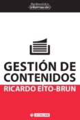 gestión de contenidos (ebook)-ricardo eito brun-9788490640975 gestión de contenidos (ebook)-ricardo eito brun-9788490640975