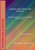 labour law script and lessons. materials adapted to the european higher education area (ebook)-9788490857175 labour law script and lessons. materials adapted to the european higher education area (ebook)-9788490857175
