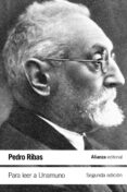 para leer a unamuno-pedro ribas-9788491044475 para leer a unamuno-pedro ribas-9788491044475
