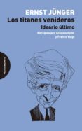 los titanes venideros-ernst junger-9788494366475 los titanes venideros-ernst junger-9788494366475