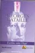 escritos sobre hegel-georges bataille-9788495897275 escritos sobre hegel-georges bataille-9788495897275