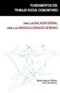 fundamentos del trabajo social comunitario-jose luis malagon bernal-9788496178175 fundamentos del trabajo social comunitario-jose luis malagon bernal-9788496178175
