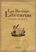 las revistas literarias: un estudio introductorio (cd-rom)-rafael osuna-9788496274075 las revistas literarias: un estudio introductorio (cd-rom)-rafael osuna-9788496274075
