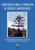 competencias para la formacion de docentes universitarios-luis miguel villar angulo-9788497003575 competencias para la formacion de docentes universitarios-luis miguel villar angulo-9788497003575