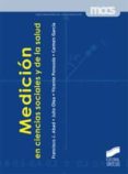 medicion en ciencias sociales y de la salud-9788497567275 medicion en ciencias sociales y de la salud-9788497567275