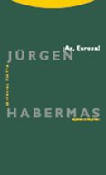 ¡ay, europa!-jurgen habermas-9788498790375 ¡ay, europa!-jurgen habermas-9788498790375