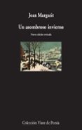 un asombroso invierno-joan margarit-9788498953275 un asombroso invierno-joan margarit-9788498953275
