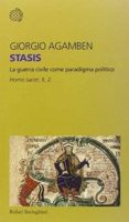 stasis. la guerra civile come paradigma politico homo sacer, ii, 2-giorgio agamben-9788833925875 stasis. la guerra civile come paradigma politico homo sacer, ii, 2-giorgio agamben-9788833925875
