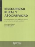 inseguridad rural y asociatividad. (ebook)-9789586958875 inseguridad rural y asociatividad. (ebook)-9789586958875