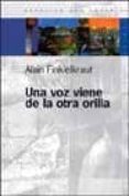 una voz viene de la otra orilla-alain finkielkraut-9789501265286 una voz viene de la otra orilla-alain finkielkraut-9789501265286
