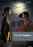 dominoes 2 v is for vampire pk-9780194610285 dominoes 2 v is for vampire pk-9780194610285