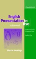 english pronunciation in use : advanced : audio cd s-martin hewings-9780521619585 english pronunciation in use : advanced : audio cd s-martin hewings-9780521619585