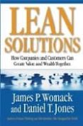 lean solutions : how companies and customers can create value and wealth together-james p. womack-daniel t. jones-9780743277785 lean solutions : how companies and customers can create value and wealth together-james p. womack-daniel t. jones-9780743277785