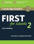 cambridge english: first (fce4s) for schools 2 student s book with answers-9781316503485 cambridge english: first (fce4s) for schools 2 student s book with answers-9781316503485