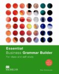 essential business grammar builder (book and audio cd) levels a2/b1-paul emmerson-9781405070485 essential business grammar builder (book and audio cd) levels a2/b1-paul emmerson-9781405070485