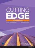 cutting edge 3rd edition upper-intermediate students book and dvd pack-9781447936985 cutting edge 3rd edition upper-intermediate students book and dvd pack-9781447936985
