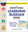 THE EVERYTHING LEARNING RUSSIAN BOOK, 2ND EDITION  (edición en inglés)