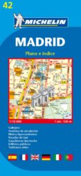plano madrid con callejero (ref. 42)-9782067127685 plano madrid con callejero (ref. 42)-9782067127685