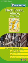 black forest, alsace, rhine valley (ref.131) (mapa zoom)-9782067150485 black forest, alsace, rhine valley (ref.131) (mapa zoom)-9782067150485