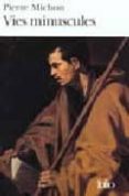 les vies minuscules-pierre michon-9782070401185 les vies minuscules-pierre michon-9782070401185