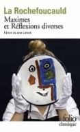 MAXIMES SUIVI DERÉFLEXIONS DIVERSES-13366088-otro-formato