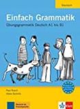 einfach grammatik. ubungsgrammatik deutsch a1 bis b1-paul rusch-helen schmitz-9783126063685 einfach grammatik. ubungsgrammatik deutsch a1 bis b1 paul rusch helen schmitz 9783126063685