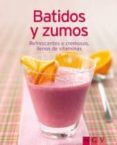 batidos y zumos (minilibros de cocina)-9783625002185 batidos y zumos (minilibros de cocina)-9783625002185