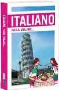 italiano para viajar (idiomas para viajar)-9788403509085 italiano para viajar (idiomas para viajar)-9788403509085