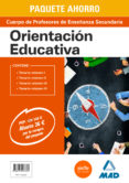 paquete ahorro orientación educativa cuerpo de profesores de enseñanza secundaria-9788414203385 paquete ahorro orientación educativa cuerpo de profesores de enseñanza secundaria-9788414203385