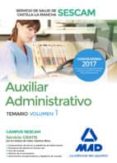 auxiliar administrativo del servicio de salud de castilla-la mancha (sescam). temario volumen 1-9788414204085 auxiliar administrativo del servicio de salud de castilla-la mancha (sescam). temario volumen 1-9788414204085