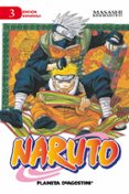 naruto nº 3 (de 72) (pda)-masashi kishimoto-9788415821885 naruto nº 3 (de 72) (pda)-masashi kishimoto-9788415821885