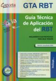 guia tecnica de aplicacion del rbt - edicion 2015-9788416228485 guia tecnica de aplicacion del rbt - edicion 2015-9788416228485