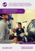 (i.b.d.) tratamiento de datos de una batería de tests, pruebas y cuestionarios de la valoración de la condición física, biológica y motivacional. afda0210 - acond. físico en sala de entrenamientopoliv-9788416271085 (i.b.d.) tratamiento de datos de una batería de tests, pruebas y cuestionarios de la valoración de la condición física, biológica y motivacional. afda0210 - acond. físico en sala de entrenamientopoliv-9788416271085