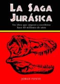 la saga jurasica-jorge fonte-9788417389185 la saga jurasica-jorge fonte-9788417389185
