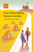 HOMES I RATOLINS  (edición en catalán)