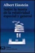 sobre la teoria de la relatividad especial y general-albert einstein-9788420639185 sobre la teoria de la relatividad especial y general-albert einstein-9788420639185